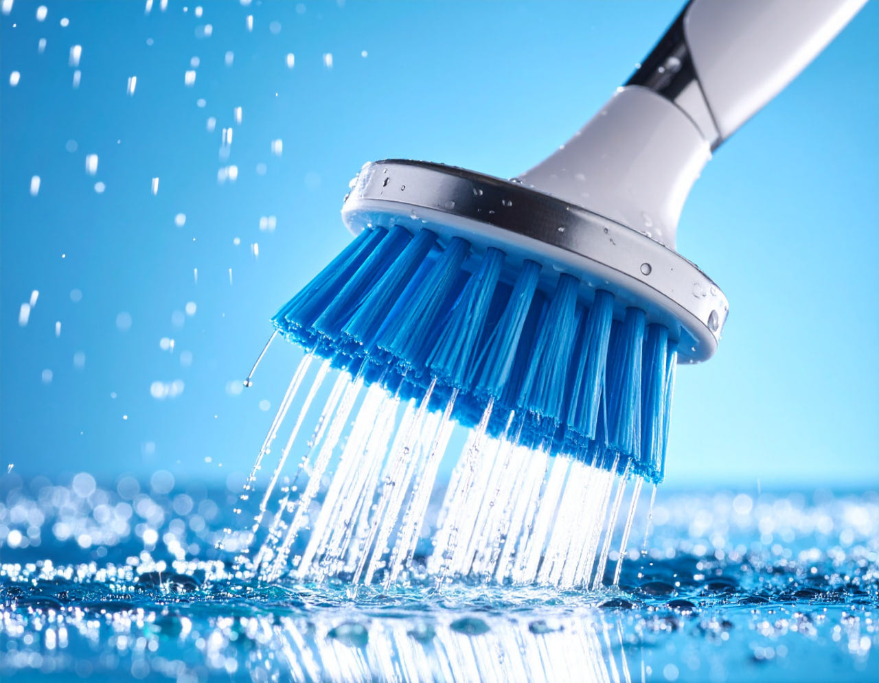 9-In-1 Electric Spin Cleaning Scrubber