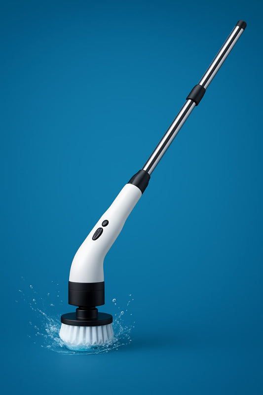 9-In-1 Electric Spin Cleaning Scrubber